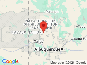 Map of Site Report: Chaco Canyon, United States of America